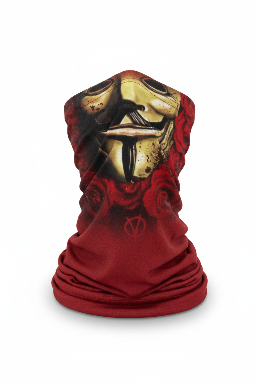 V for Vendetta Gaiter