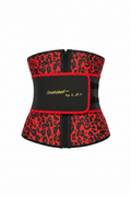 Red Leopard Waist Trainer – Snatched by L & K