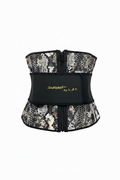 Snatched by L & K Snakeskin Waist Trainer - Clean Background