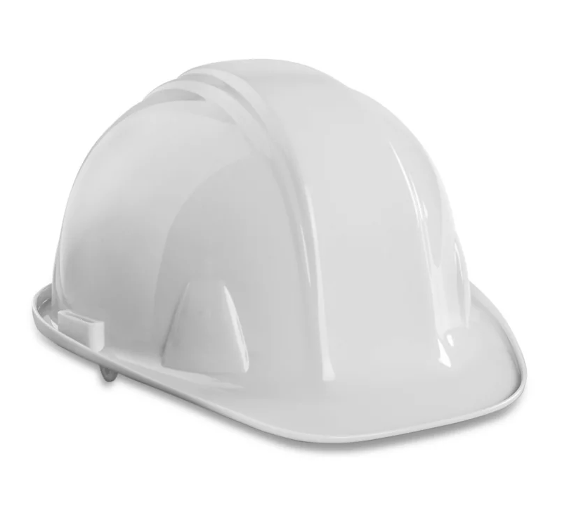 Hard Hat - White