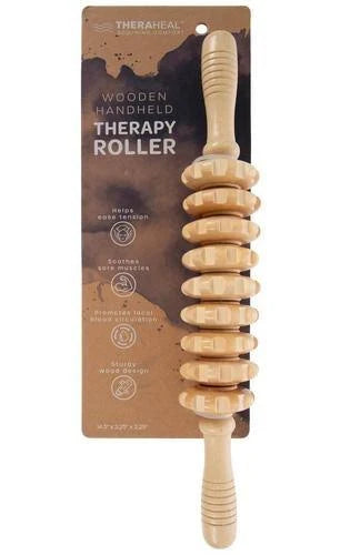 Manual Wooden Fascia Massage Roller